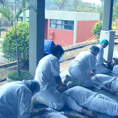 Treinamento de Brigada de Incêndio e Emergência