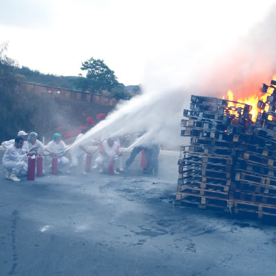 Treinamento de Brigada de Incêndio e Emergência